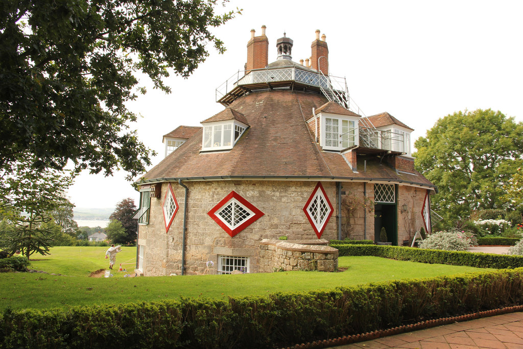A La Ronde, the sixteen-sided house near Exmouth