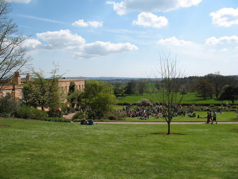 Killerton House and its surrounding parkland near Broadclyst, Devon