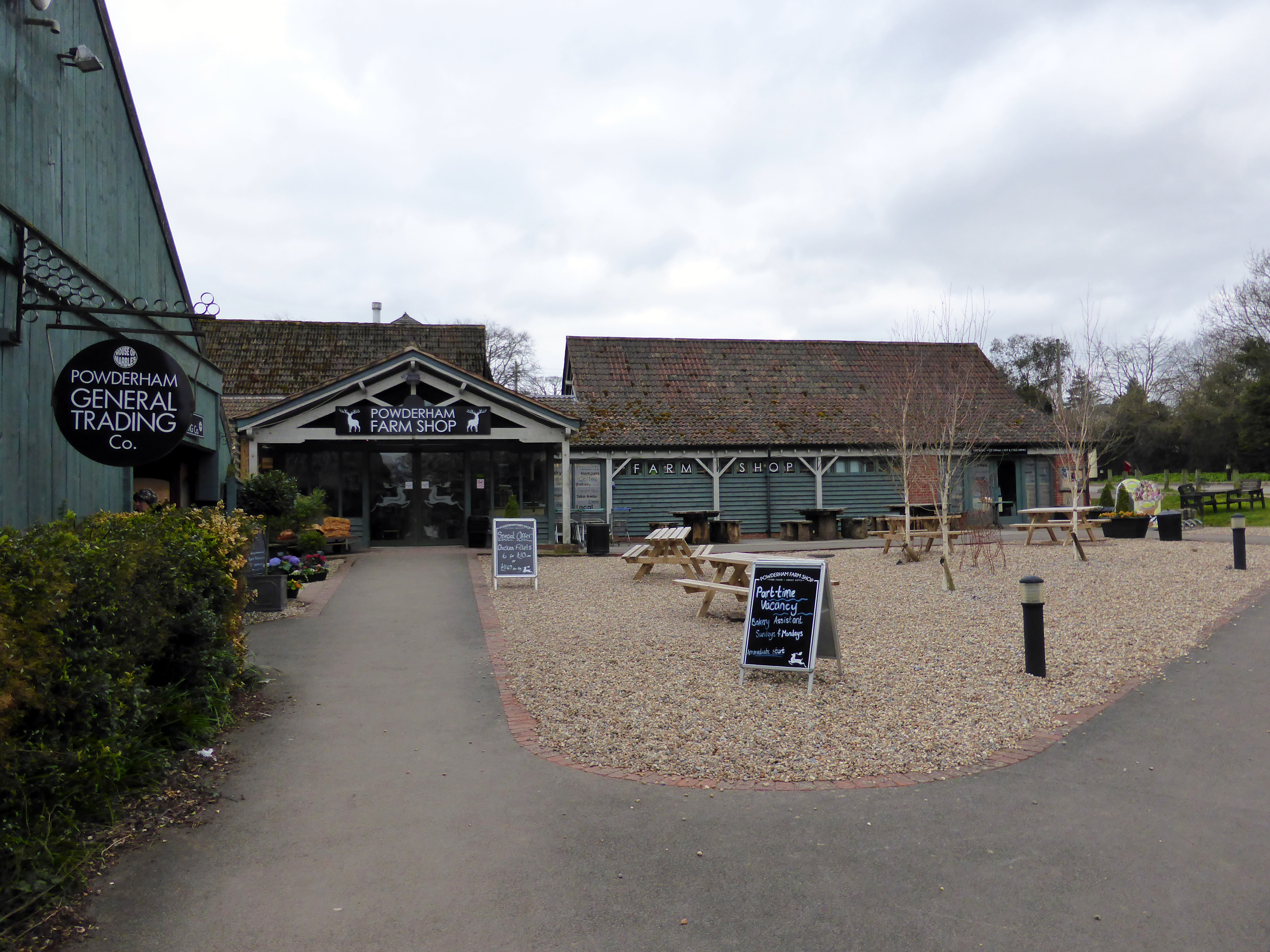 Powderham Farm Shop at Kenton